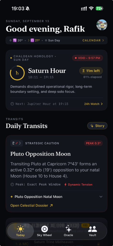 Orbital iOS Native App